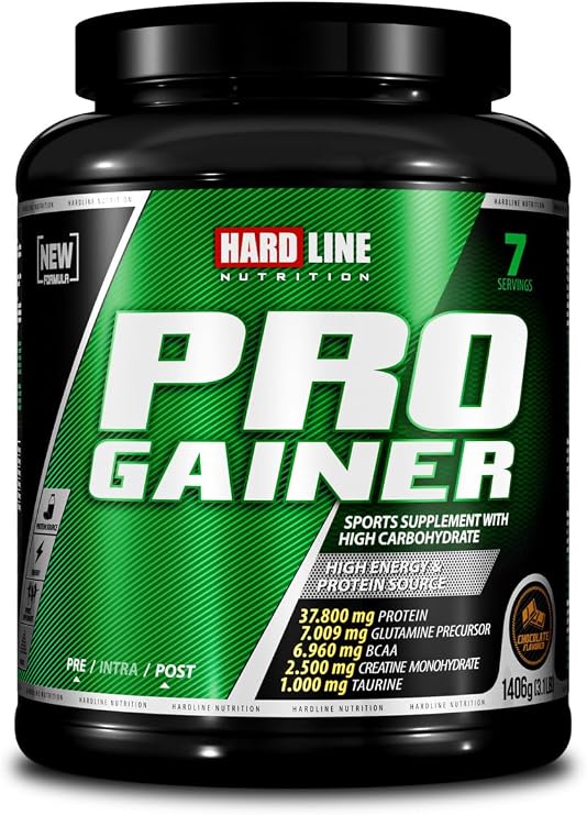 Hardline Nutrition Progainer Çikolatalı 1406 Gr