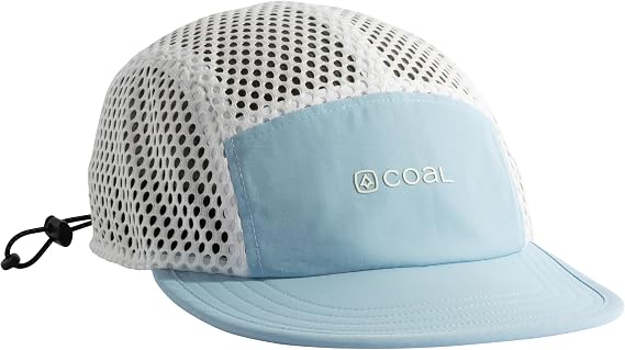 Coal Headwear Provo Mesh Back 5-Panel Hat, Adjustable Outdoor Cap