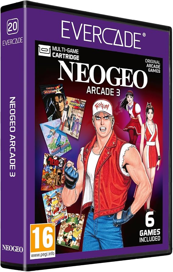 Blaze Evercade NEOGEO Arcade 3