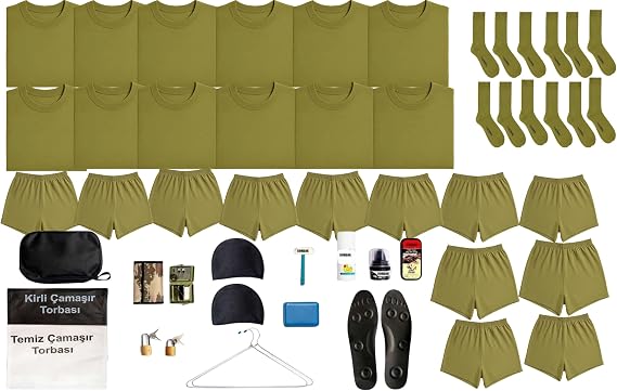 Basic Soldier Package with 24’ - Paid Military Service Set - Military Supplies