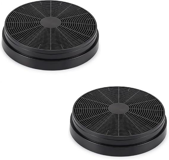 2 PCS Carbon Filter Carbon Filter, Cooker Hood Filter Replacement for KF561, MIZ0023, BMIZ0023N, CF110, 10027530, 10030983, CGCH2, K10001, K122, K606, AS0015184