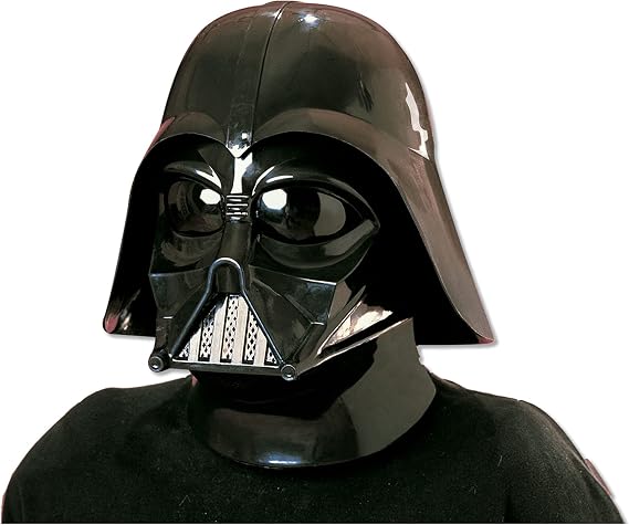 Rubie's Costume Co Star Wars Darth Vader Deluxe Adult Full Face Mask