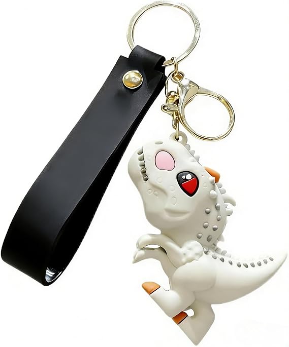 Cute Cartoon Dinosaur Keychain