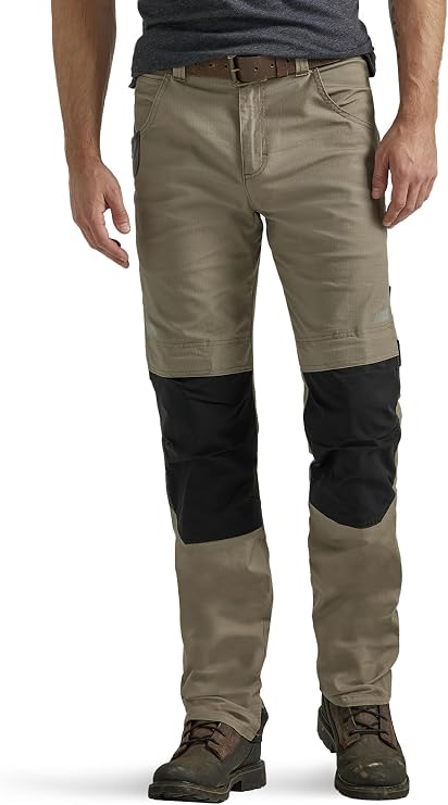 Wrangler Men's Straight Leg Technical Carpenter Pant