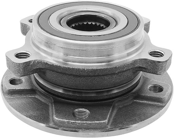 Detroit Axle - AWD Rear Wheel Bearing Hub for 2017-2025 Jeep Compass