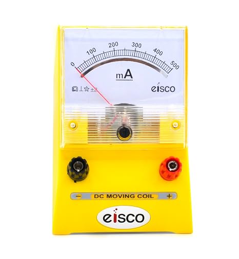 EISCO Moving Coil - Milliammeter