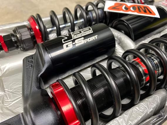 YSS Gas Shock Absorber Suspension Adjustable Black-Series for Honda Monkey 125