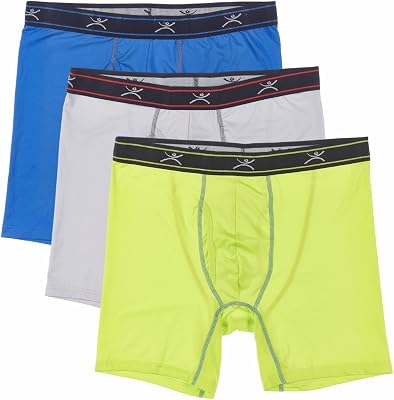 Terramar mens Silkskins Txo 6 Boxer BriefsBoxer Briefs