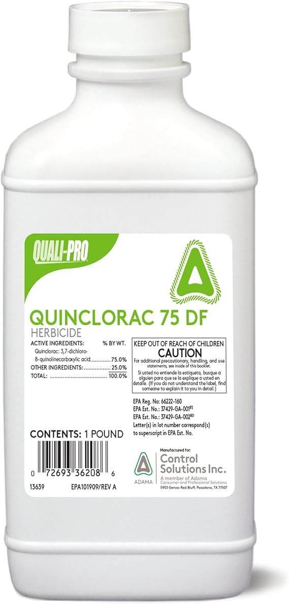 Quali-Pro Quinclorac 75 DF Selective Herbicide 1lb