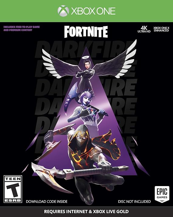 Fortnite: Darkfire Bundle - Xbox One (Disc Not Included)