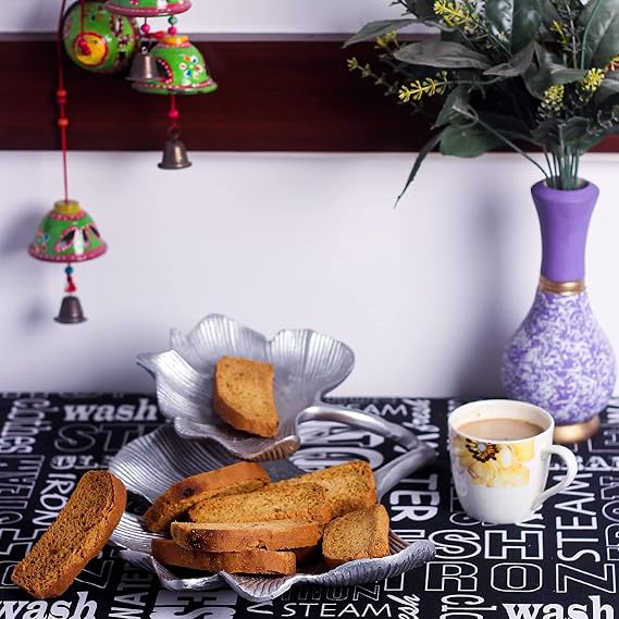 Sarmathura Handcrafted Crispy Suji Rusks/Milk Toast/Rusk/Toast/Premium Butter Rusk/Toast-450g(150g*3Pac)