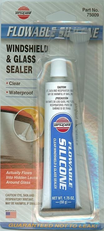 Versachem 75009 Flowable Windshield Silicone - 1.5 oz.
