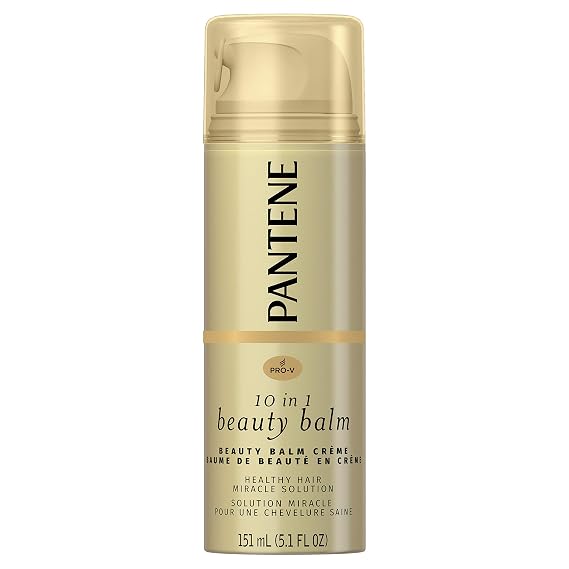 Pantene Pro-V Ultimate 10 Beauty Balm Creme for Hair, 5.1 Fl Oz