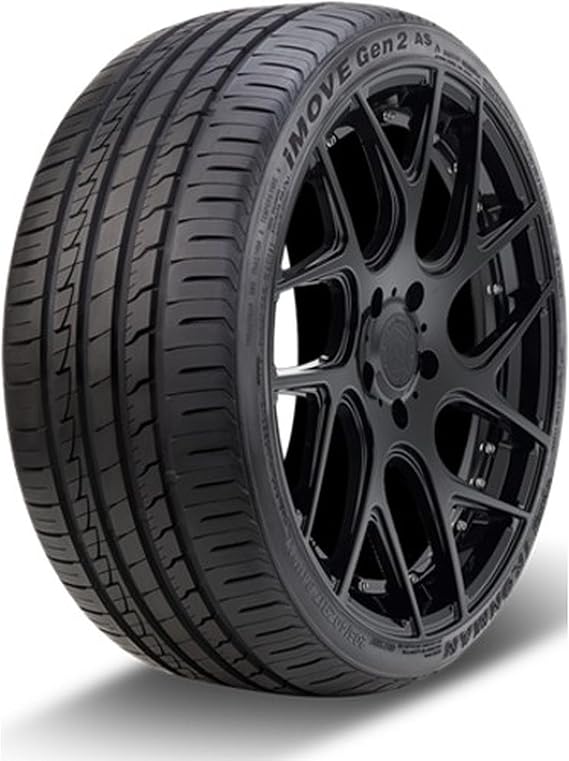 Ironman iMove Gen 2 A/S 205/45R17 88W XL | Passenger High Performance All Season Traction 88W Rated Extra Load Radial Construction Black Sidewall Tire
