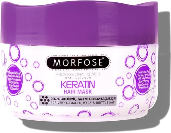 MORFOSE Mask 500Ml (Purple) 1 Pack (1 x 1 Piece)