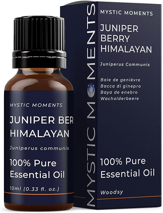 Mystic Moments | Juniper Berry Himalayan Essential Oil | 10ml