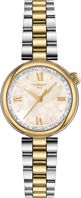 Tissot Desir, Swiss Quartz, 28mm, Mother-of-Pearl, Womens Watch
