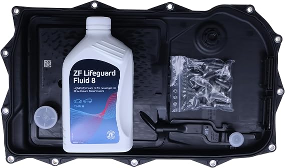 ZF 1111 298 032 Automatic Transmission Oil Change Kit Lifeguard Fluid 8, 7 Liter