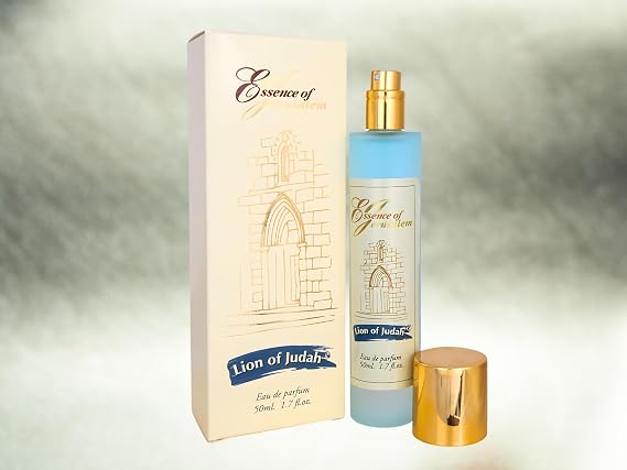 Ein Gedi Womens Eau de Parfum Essence of Jerusalem Luxurious Long-Lasting Fragrance with Biblical Inspiration, Religious Gifts for Women, 50ml (Lion of Judah)