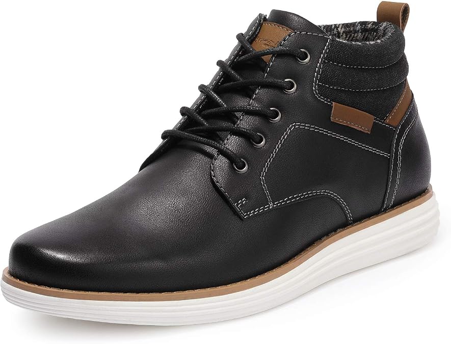 Bruno Marc Men's Chukka Ankle Boots | Lace Up Desert Oxford Business, Fashion, Casual and Comfort Suede Leather