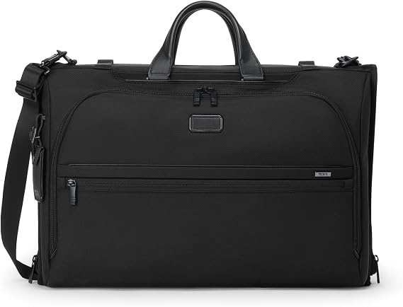 TUMI - Alpha Tri-Fold Garment Bag Carry-On - Dress or Suit Bag for Men and Women - Black