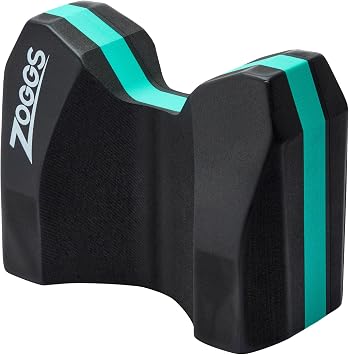 Zoggs Pull Buoy Max - Durable High-Buoyancy EVA Foam, Ergonomic Design for Technique, Upper Body Strength & Swim Training for Adults