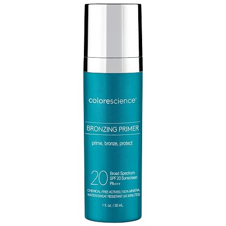 Colorescience, Bronzing Primer, SPF 20, 1 Fl Oz