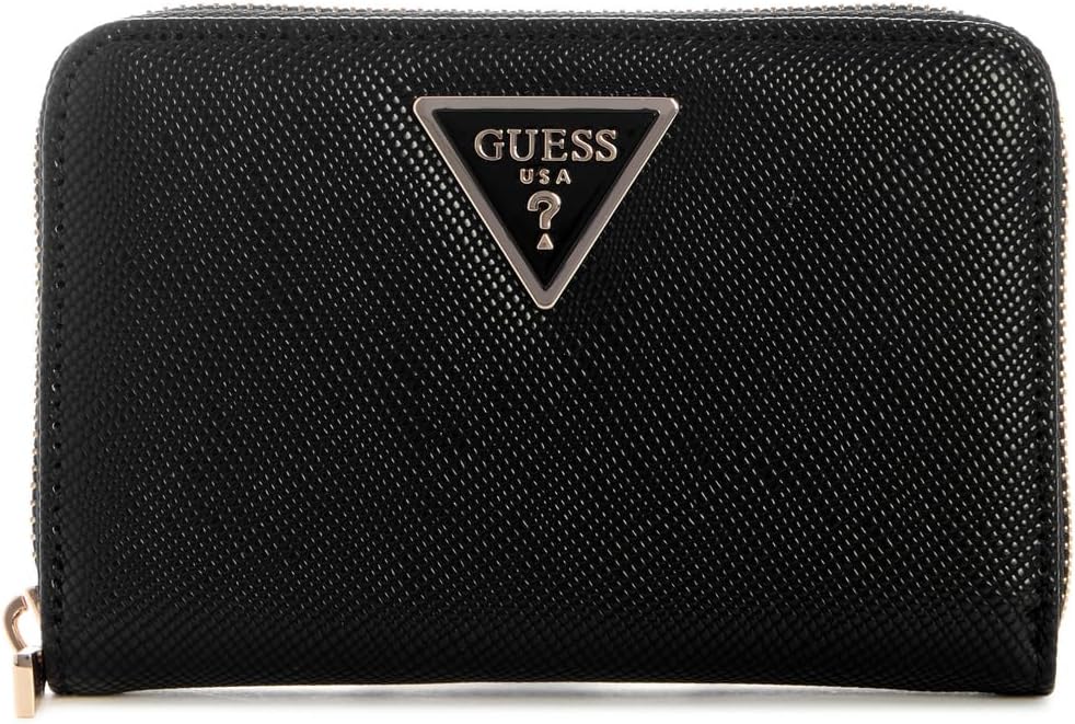 GUESS Women's Laurel Ii Medium Zip Around Wallet