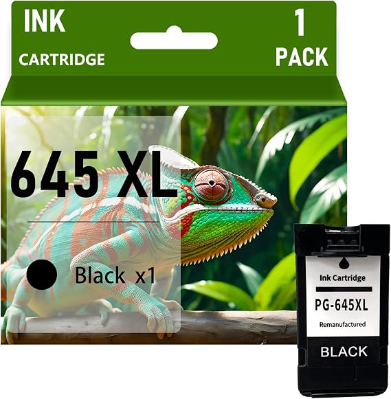 PG-645XL CL-646XL Ink Cartridges Compatible for Canon PG 645 CL 646 XL High | Yield Replacement Fit for Canon PG645 CL646 MG2560 TS3160 3166 TS3165 LP286O MG2460 2560 2960 MX496 TS206 306 3160 Printers