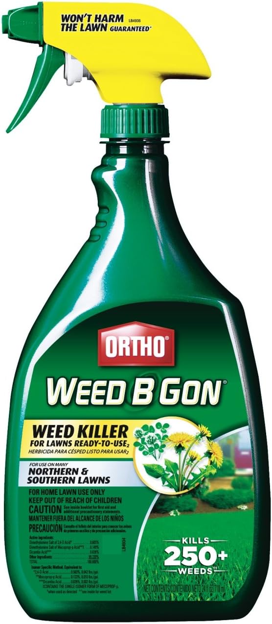 Ortho Weed B Gon Weed Killer, 24oz, RTU Trigger