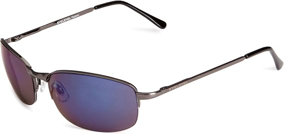 Eyelevel Corfu Sunglasses - Square Frame Sunglasses for Men - With UV400 Protection & CAT3 Lens