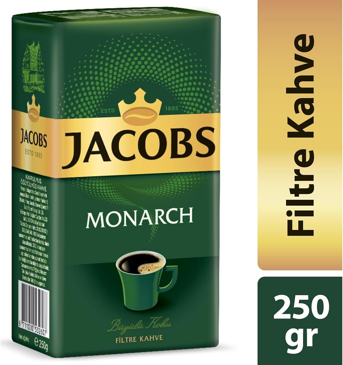 Jacobs Monarch Filtre Kahve 250 gr