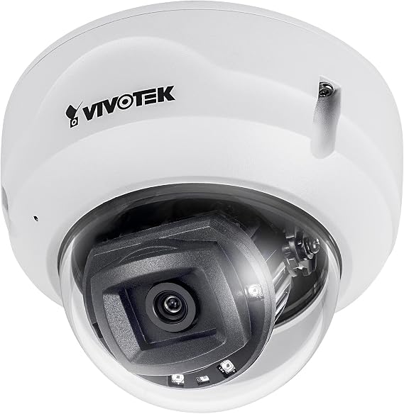 VIVOTEK V-Series FD9389-EHTV-V2 5MP AI Outdoor Network Dome Camera with Nig