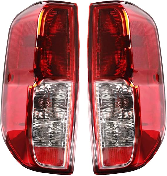 Tail Lights Compatible With 2005-2021 Nissan Frontier Left and Right Side