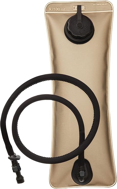 CamelBak Long Neck Hydration Reservoir, 3L / 100oz Water Bladder Compatible with Legacy Hydration Carriers