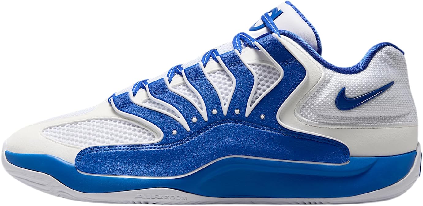 KD18 Basketball Shoes (White/Game Royal)