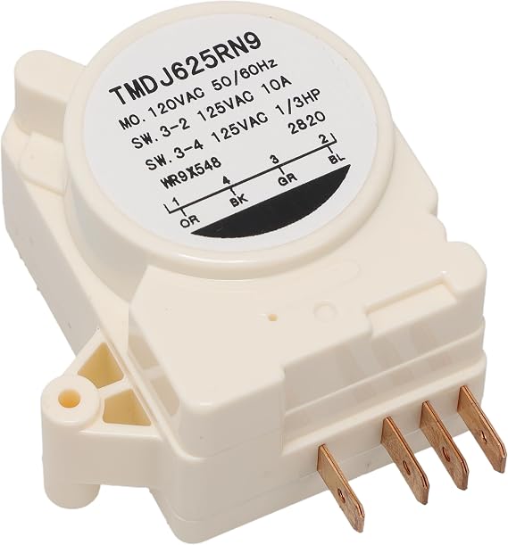 Supplying Demand WR9X548 311071 Refrigerator Defrost Timer Replacement