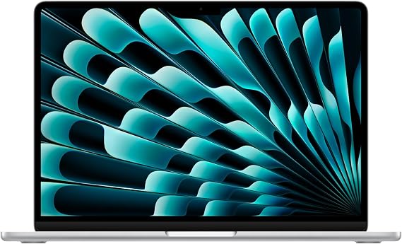 Apple 2026 MacBook Air 13" Notebook with M5 Chip: AI and Apple Intelligence, 13.6" Liquid Retina Display, 16GB Unified Memory, 1TB SSD Storage, 12MP Center Frame Camera, Japanese Keyboard, Touch ID - Silver