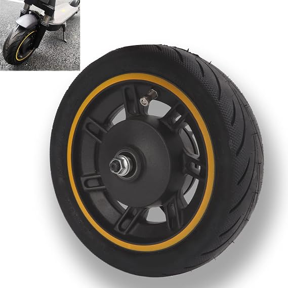 Scooter Replacement Front Wheels, 6.5 Inches Replacement Front Tire with Inner Tube for 9 G30 Electric Scooter