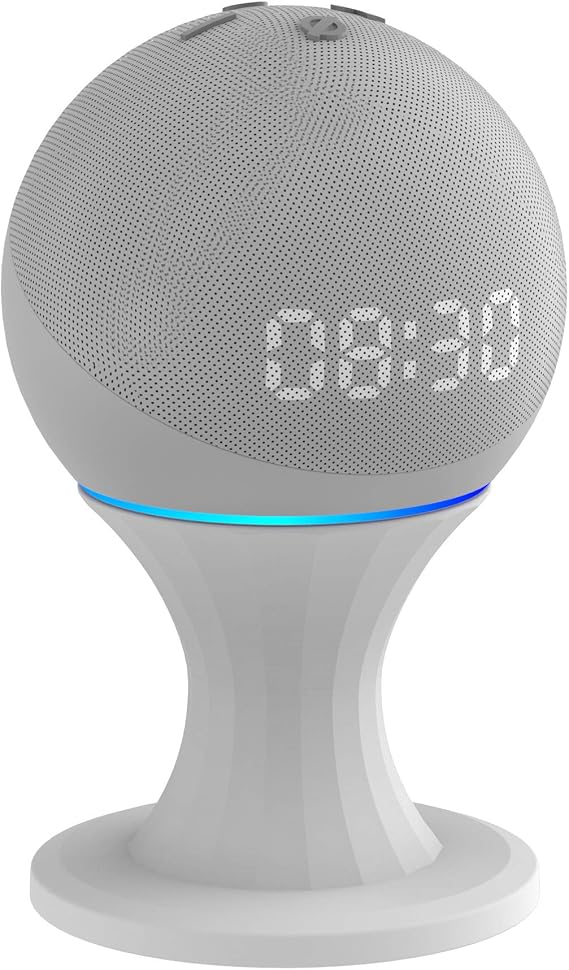 Alexa Echo Dot 4th Generation Stand White