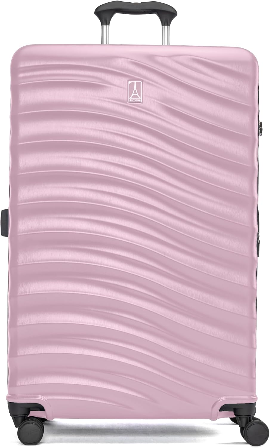 Suitcase Maxlite Air V2 Hardside Expandable Checked Luggage, 8 Spinner Wheels, Lightweight Hard Shell Suitcase 30.5 inches Pink