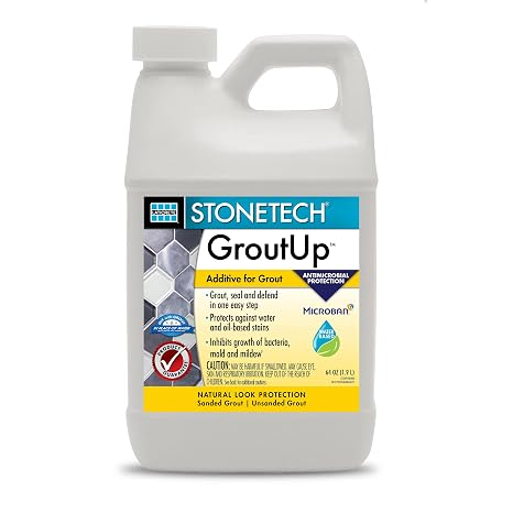 STONETECH GroutUp Additive 64 oz.