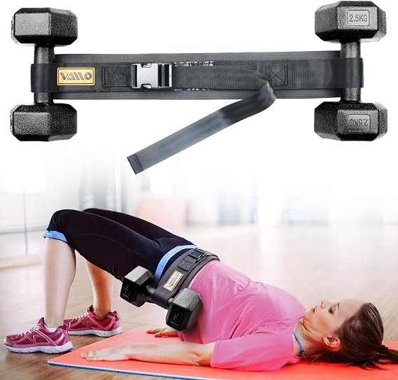 VAIIO Dambıl Kettlebells için Kalça İtme Kemeri, Kalça İtme için Ganimet Kemeri, Kalça İtmeler için Kalça Kemer Pedi, Squat, Akciğerler, Glute Köprüler, Dips Egzersiz
