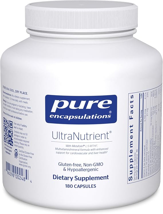 Pure Encapsulations UltraNutrient, 180 Capsules