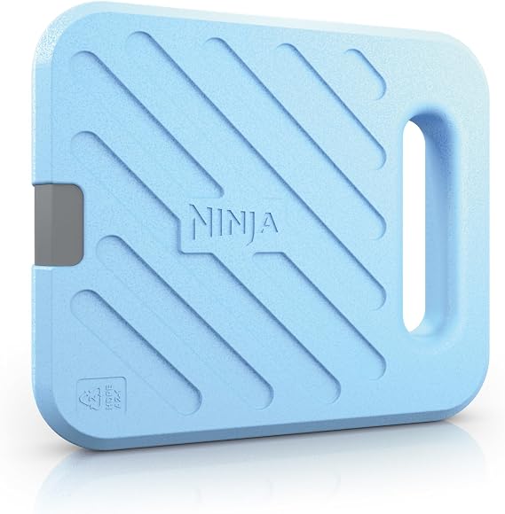 Ninja FrostVaultTM 4.8lb. Ice Pack, Reusable, Refreezable Ice Block