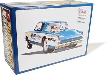 AMT 1966 Plymouth Barracuda Funny Car Hemi Hustler 1:25 Scale Model Kit