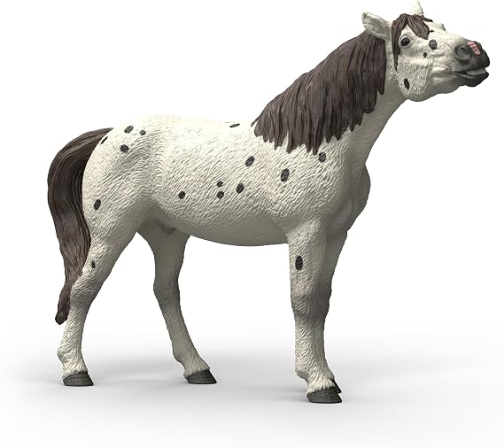 Schleich Horse Club - Knabstrupper Gelding Toy Figurine - Kids 5+ | 14916
