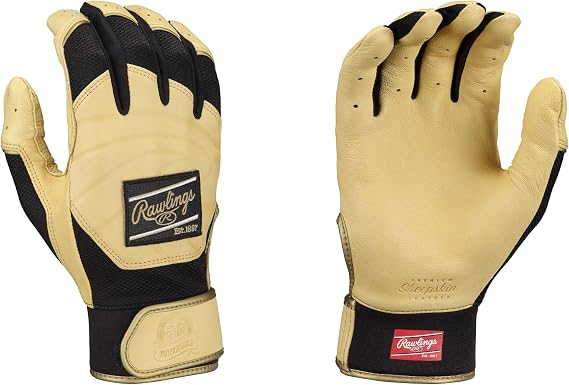 Rawlings | PRO Preferred Baseball Batting Gloves | Adult Sizes | Multiple Colors