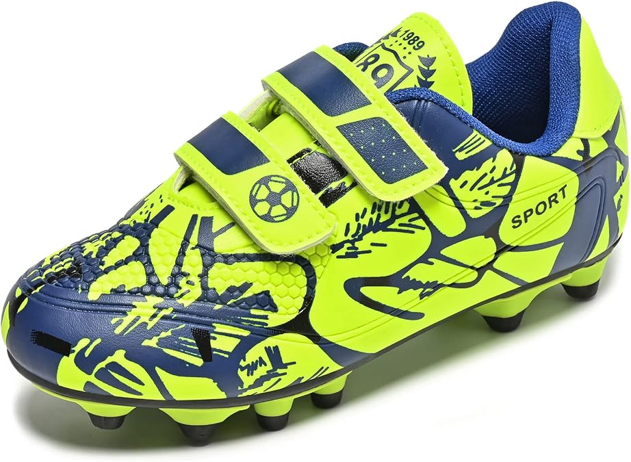 Mitudidi Children's Football Boots Boys Training Shoes 28-37