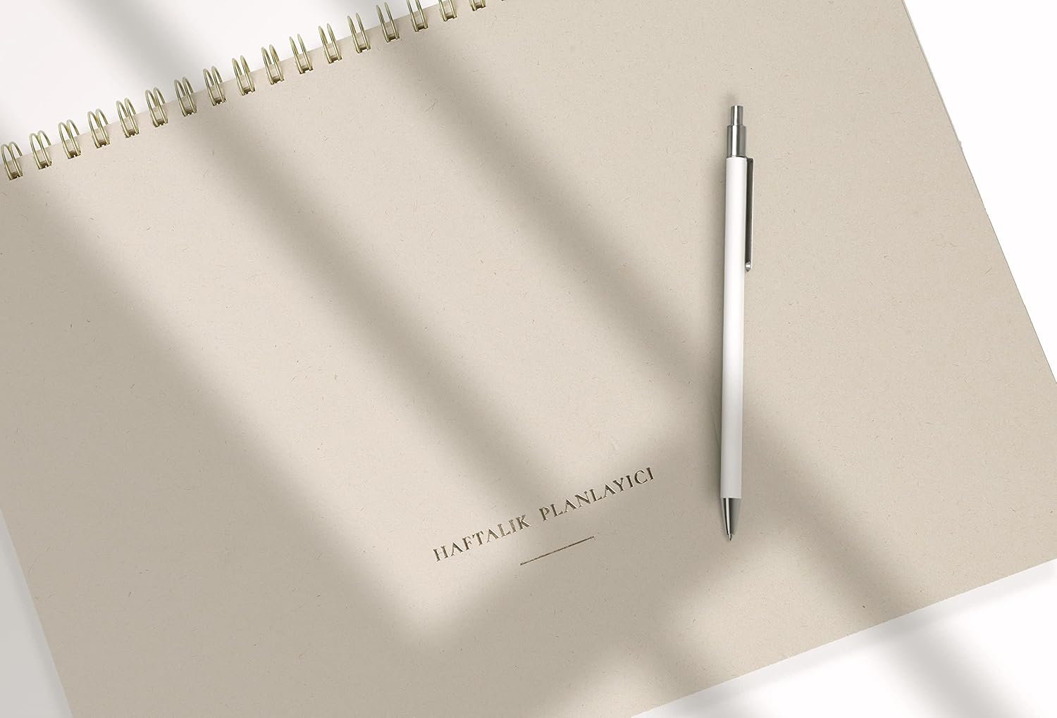 Difference Introduction Undated Spiral Weekly Planner - 12 Months of Use